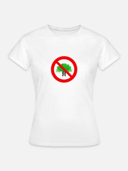 Bush Camper Battle Royale Gaming - Frauen T-Shirt - Weiß