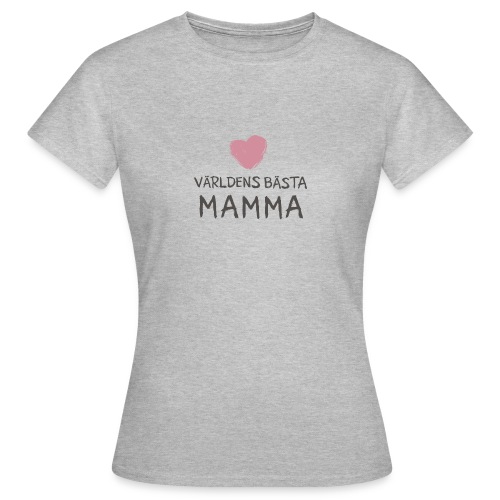 Världens bästa Mamma Toothy - T-shirt dam