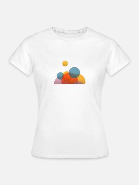 Sonnenaufgang - Frauen T-Shirt - Weiß