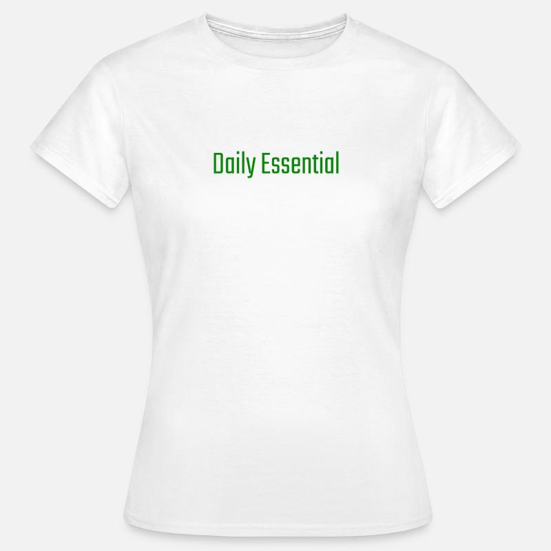All Day Essential - Women's T-Shirt - white