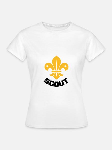 Scout - Scouting - Women's T-Shirt - white