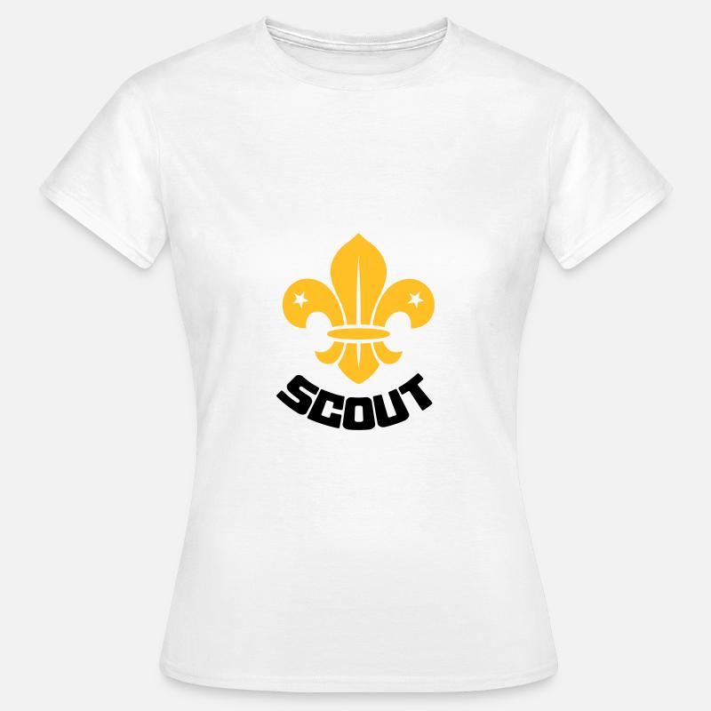 Scout - Scouting - Women's T-Shirt - white