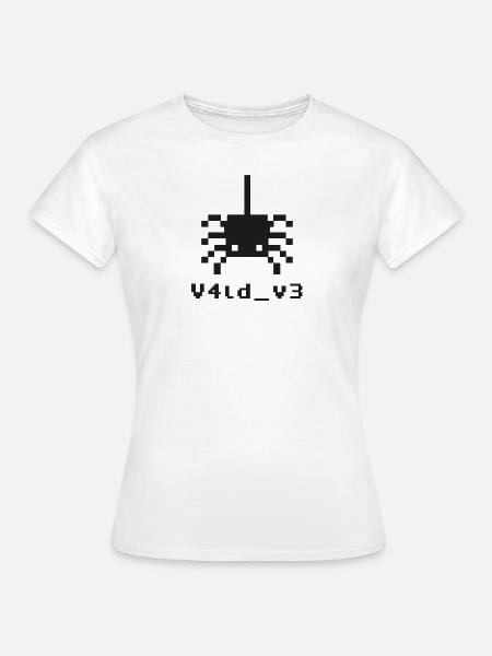 VLD V3 2022 - Camiseta mujer - blanco