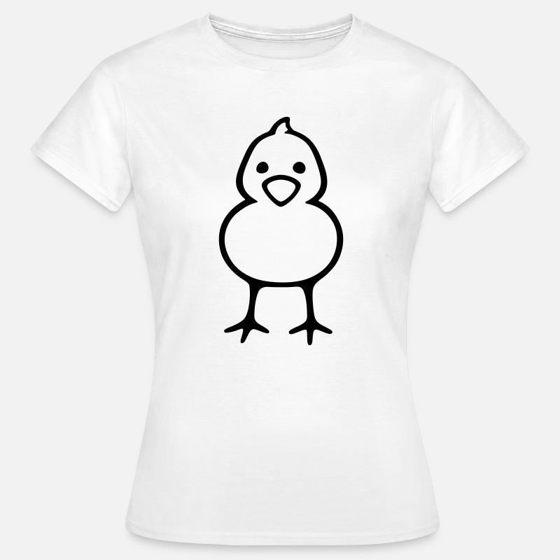 Chick - Women's T-Shirt - white