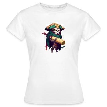 Burrito man - Women's T-Shirt - white - Front - AI Model Female 172 dark (172cm)