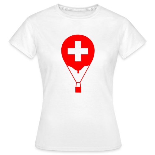Ballon à gaz dans le design suisse - T-shirt Femme