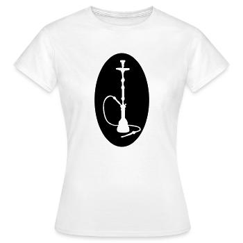 shisha - Frauen T-Shirt - Weiß - Vorne - AI Model Female 172 dark (172cm)