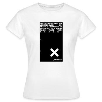 Far Underground - Frauen T-Shirt - Weiß - Vorne - AI Model Female 172 dark (172cm)