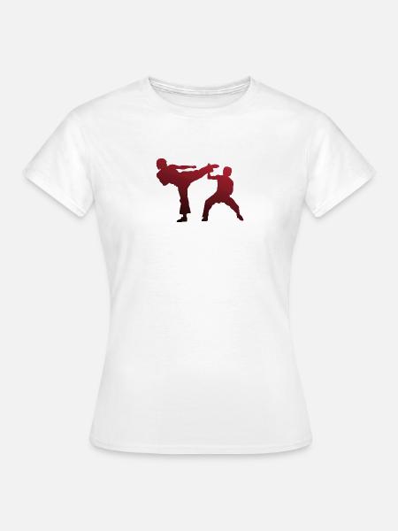 Karate - Frauen T-Shirt - Weiß