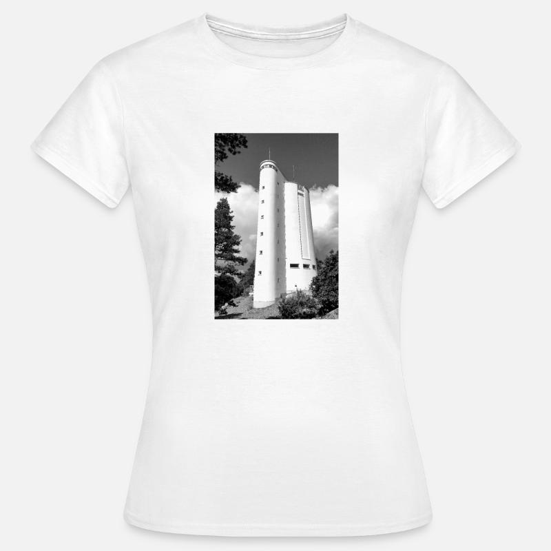 White Tower - Women's T-Shirt - white