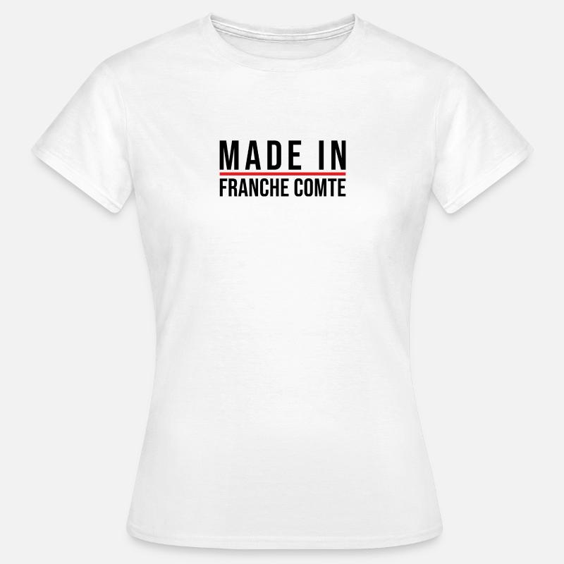 Made in Franche Comté - Women's T-Shirt - white