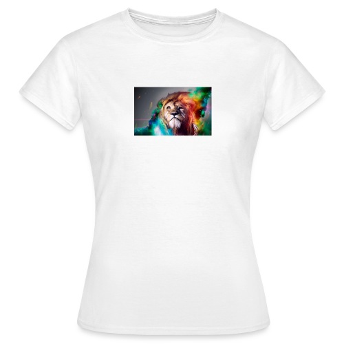 hjälte lion - T-shirt dam