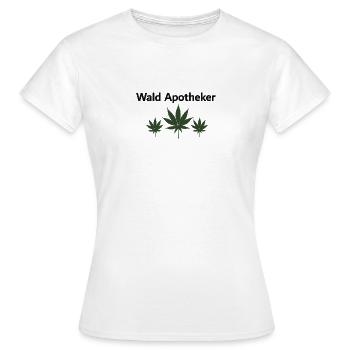 Woodland - Apothecary Cappy Shirt Mug Hoodie Bag - Women's T-Shirt - white - Front - AI Model Female 172 dark (172cm)