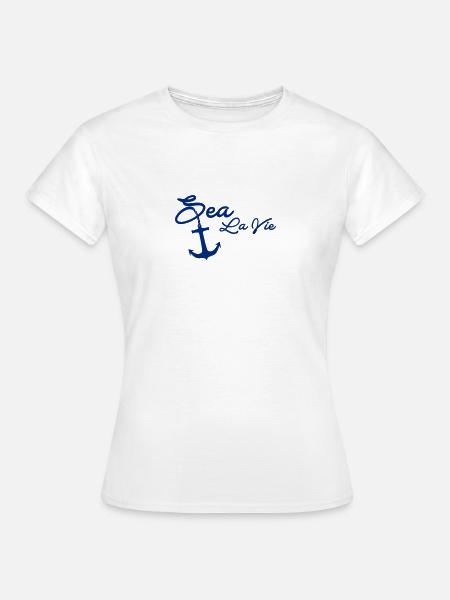 Sea La Vie - Frauen T-Shirt - Weiß