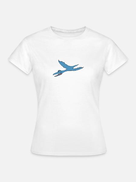 dino 266 - Frauen T-Shirt - Weiß