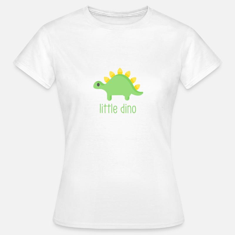little dino nice gift - Women's T-Shirt - white