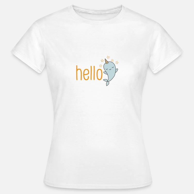 creative beautiful design, nice gift - Women's T-Shirt - white