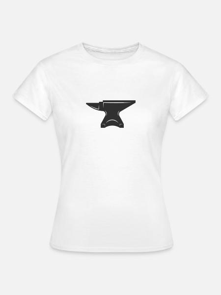Amboss - Frauen T-Shirt - Weiß
