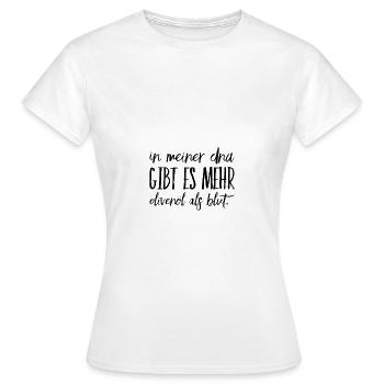 Lustiger Griechischer Spruch Griechenland Geschenk - Frauen T-Shirt - Weiß - Vorne - AI Model Female 172 dark (172cm)
