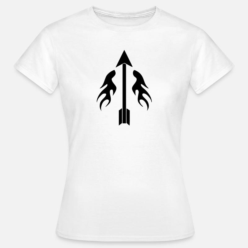 troops Ready - Women's T-Shirt - white