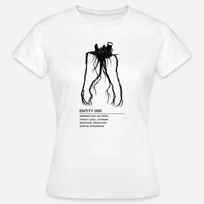 Backrooms Entity 0 black - Women's T-Shirt - white