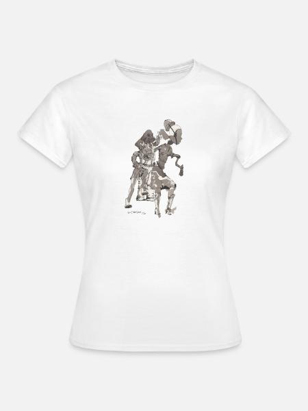New Story - Frauen T-Shirt - Weiß