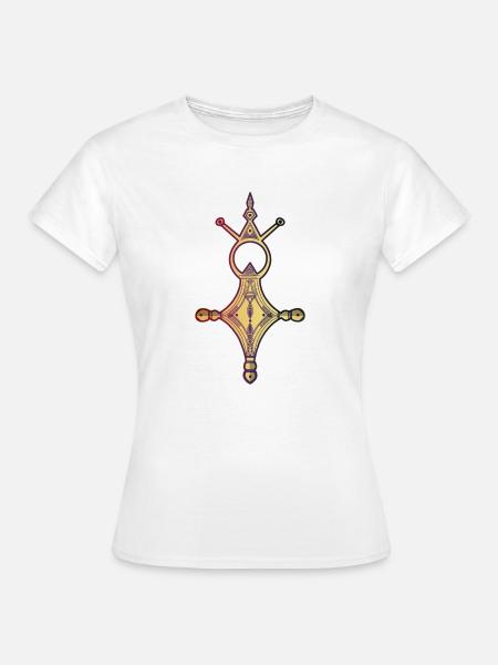 La croix du sud - T-shirt Femme - blanc