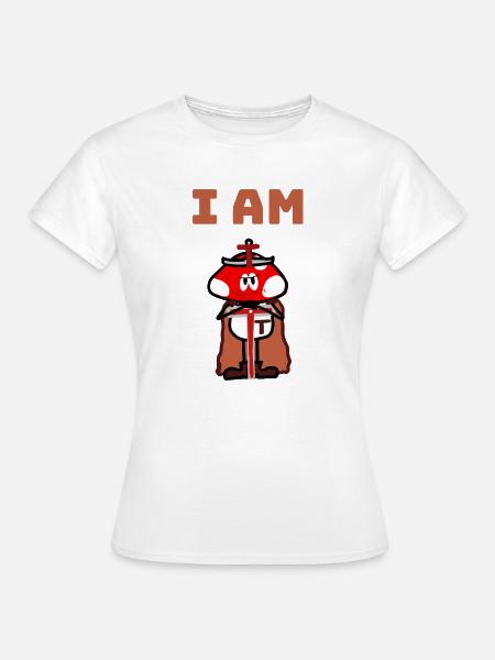 I am T! - Frauen T-Shirt - Weiß