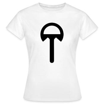 Tool - Women's T-Shirt - white - Front - AI Model Female 172 dark (172cm)