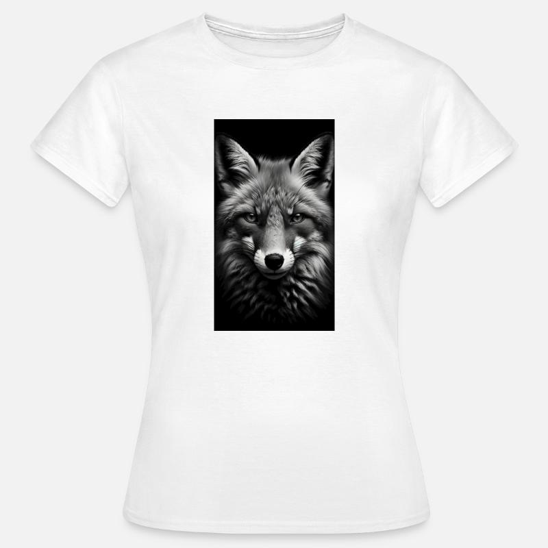 Cunning Fox -Cunning Fox - Women's T-Shirt - white