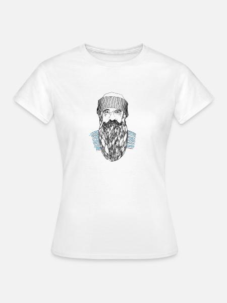 Seemann | Kapitän - Frauen T-Shirt - Weiß