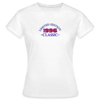 1996 Classic Limited Edition - Frauen T-Shirt - Weiß - Vorne - AI Model Female 172 dark (172cm)