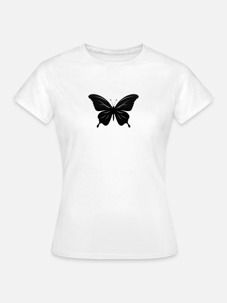 Butterfly - Women's T-Shirt - white