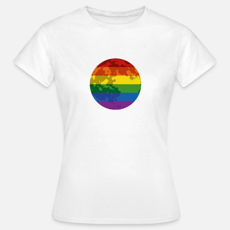 Pride Moon - Women's T-Shirt - white