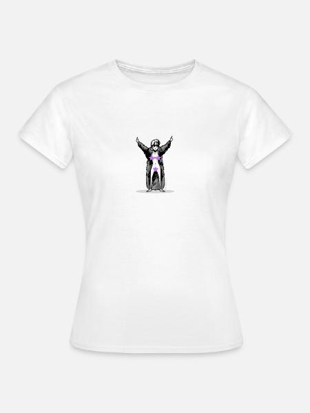 Superstar - Frauen T-Shirt - Weiß