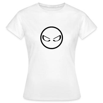 la tête - T-shirt Femme - blanc - Devant - AI Model Female 172 dark (172cm)