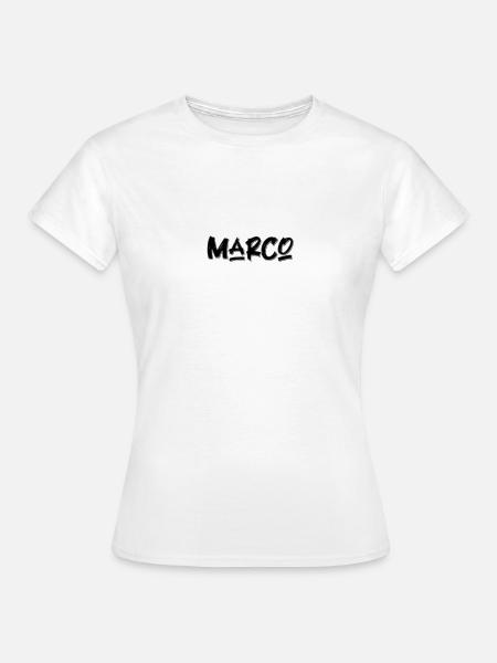 marco's edition - Women's T-Shirt - white