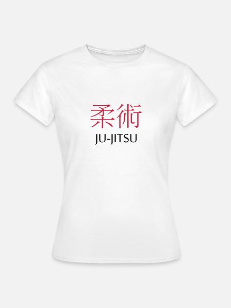 Jiu Jitsu - Frauen T-Shirt - Weiß