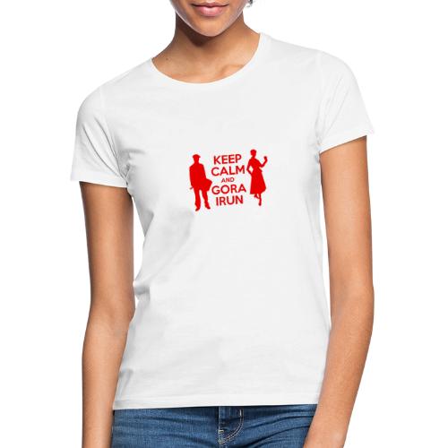 Soldado Cantinera Keep Calm Rojo - Camiseta mujer