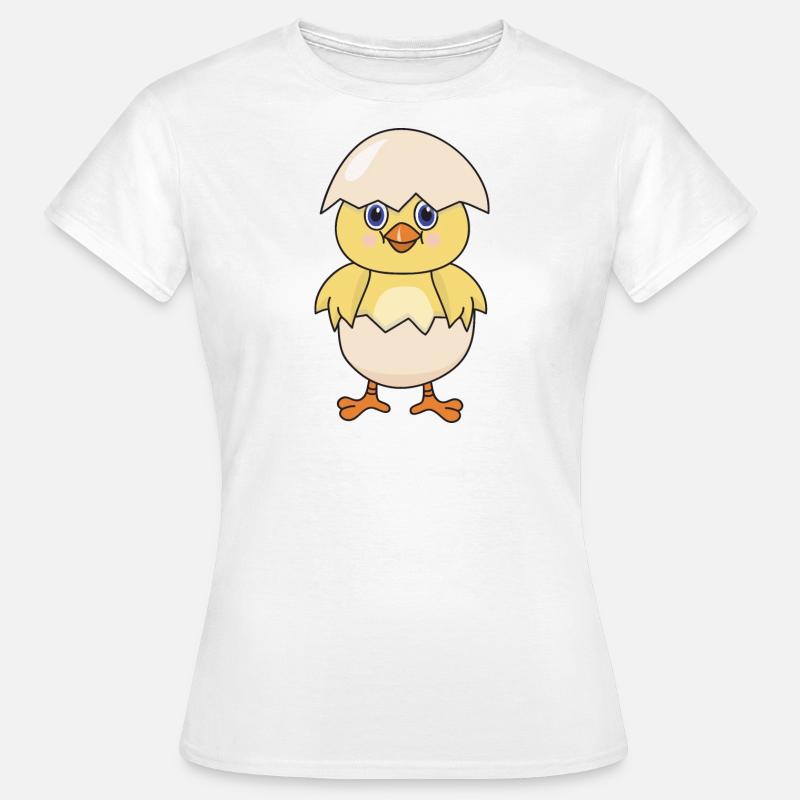 chick - Women's T-Shirt - white