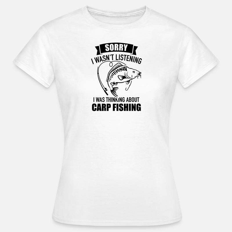 carp - Women's T-Shirt - white