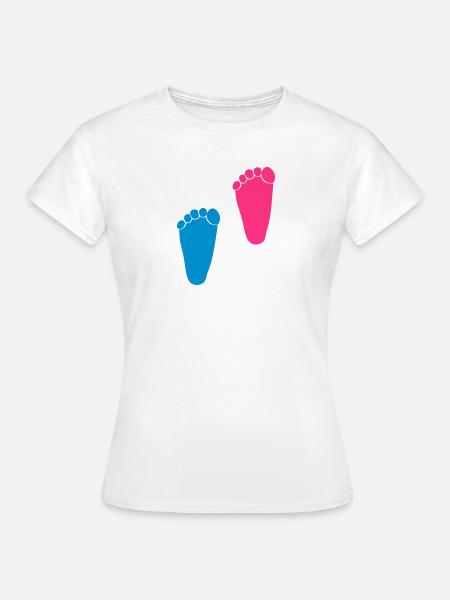 Kleines Mädchen, garcon1 - Frauen T-Shirt - Weiß