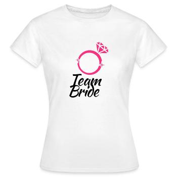 Fête des licenciés - T-shirt Femme - blanc - Devant - AI Model Female 172 dark (172cm)