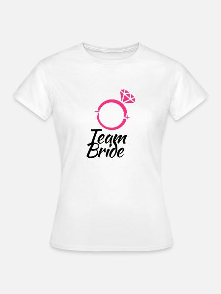 Junggesellen abschied - Frauen T-Shirt - Weiß