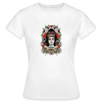 vengeance - T-shirt Femme - blanc - Devant - AI Model Female 172 dark (172cm)
