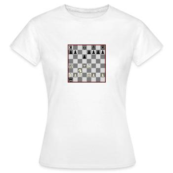 Matt in15 - Frauen T-Shirt - Weiß - Vorne - AI Model Female 172 dark (172cm)