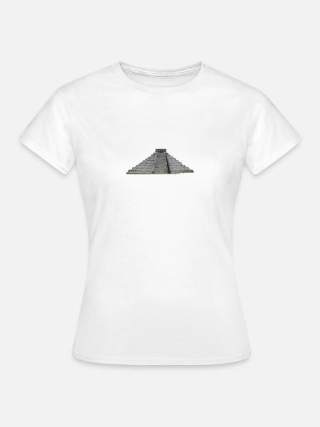 Chichen Itza - T-shirt Femme - blanc