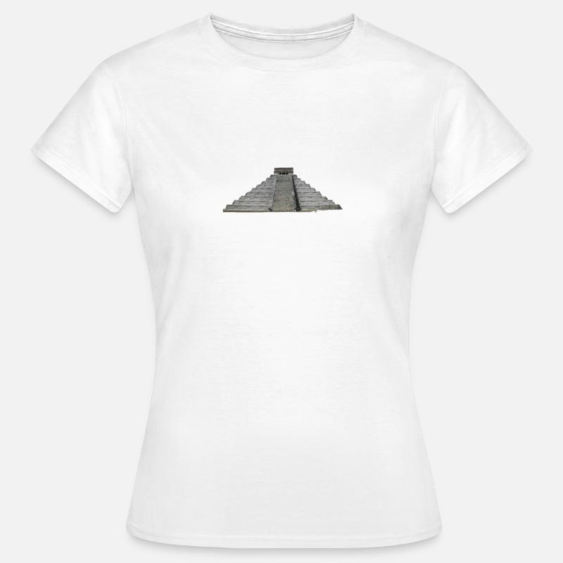 Chichen Itza - T-shirt Femme - blanc