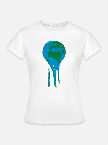 welt - Frauen T-Shirt - Weiß