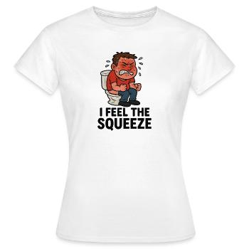 WC Stuhlgang Toilette Witzig Kinder - Frauen T-Shirt - Weiß - Vorne - AI Model Female 172 dark (172cm)